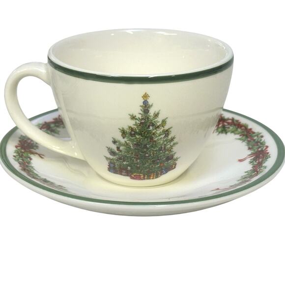 Christopher Radko Traditions Holiday Celebrations Dinnerware 4-PC Place Setting - Picture 7 of 10